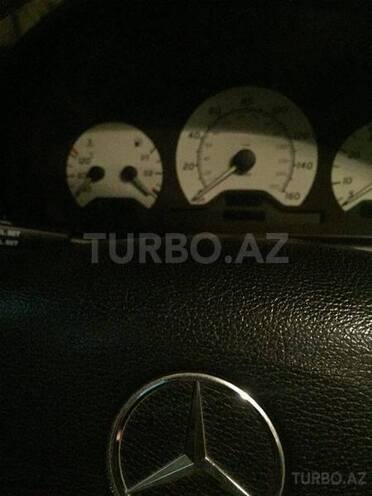 Mercedes C 230 2000, 216,000 km - 2.3 l - Bakı