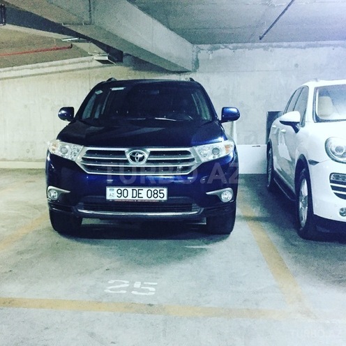 Toyota Highlander 2012, 27,710 km - 3.5 л - Bakı