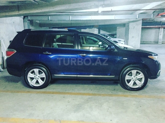 Toyota Highlander 2012, 27,710 km - 3.5 л - Bakı
