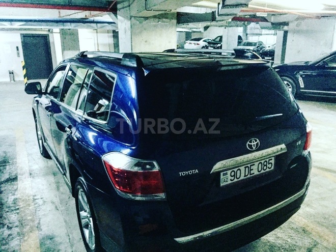 Toyota Highlander 2012, 27,710 km - 3.5 л - Bakı