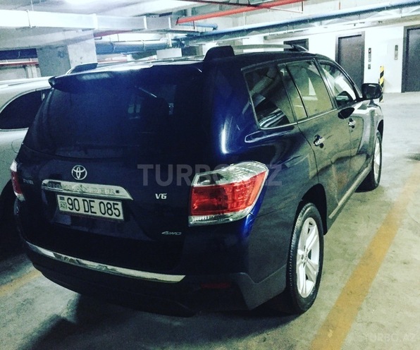 Toyota Highlander 2012, 27,710 km - 3.5 л - Bakı