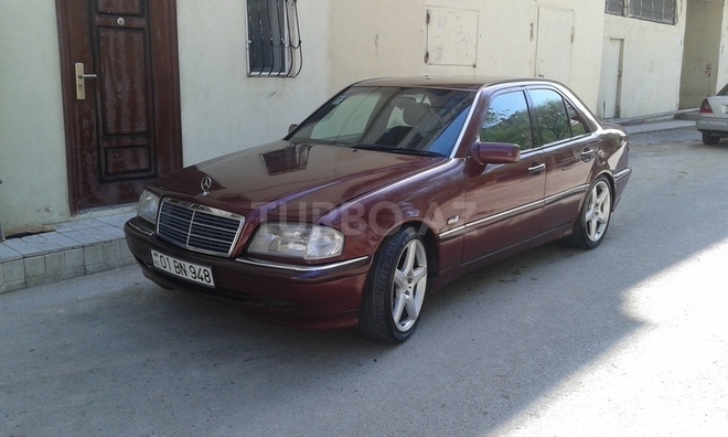 Mercedes C 230 1997, 321,000 km - 2.3 л - Sumqayıt