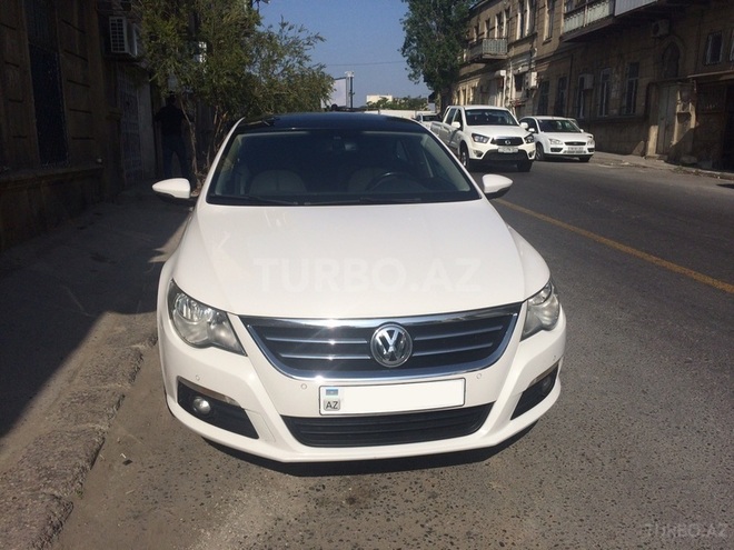 Volkswagen Passat CC 2009, 112,000 km - 2.0 l - Bakı