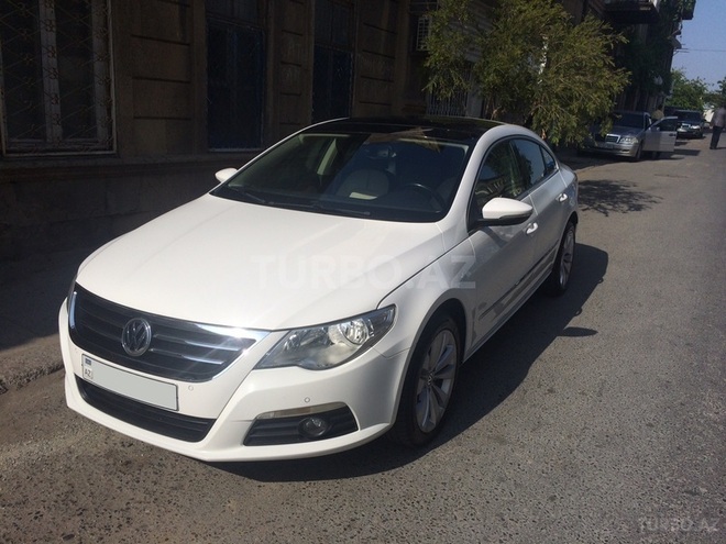 Volkswagen Passat CC 2009, 112,000 km - 2.0 l - Bakı