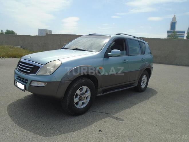 Ssang Yong Rexton 2004, 140,000 km - 2.9 l - Bakı