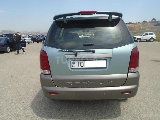 Ssang Yong Rexton 2004, 140,000 km - 2.9 l - Bakı