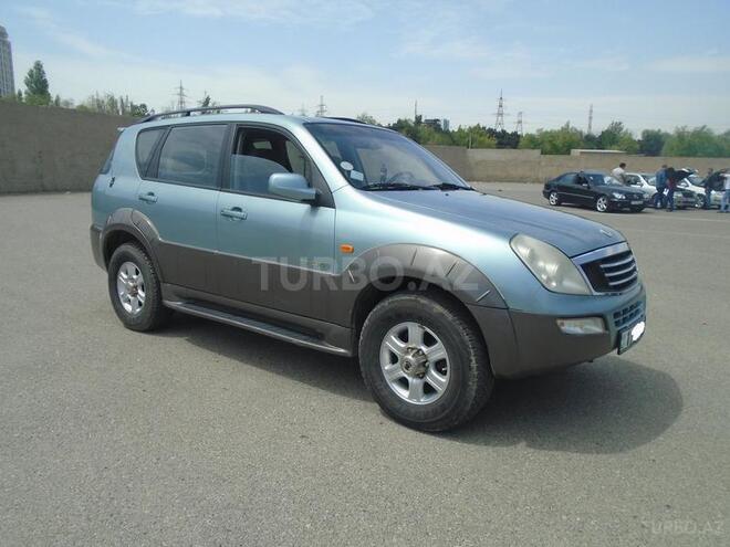 Ssang Yong Rexton 2004, 140,000 km - 2.9 l - Bakı