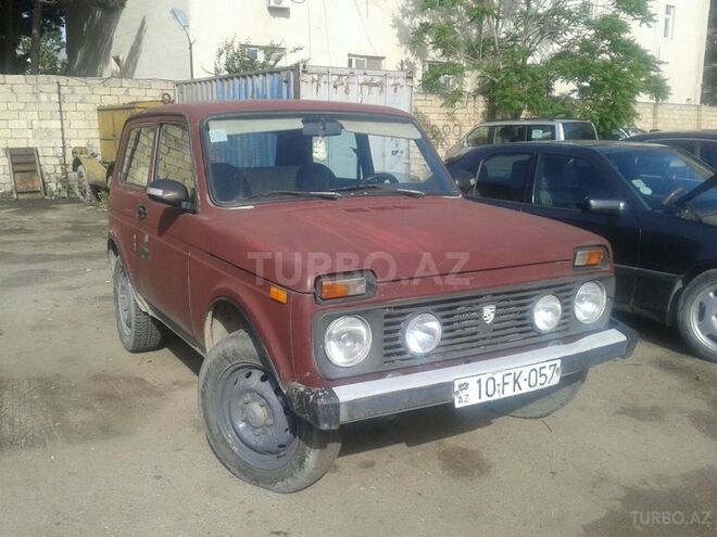 LADA (VAZ) Niva 1986, 300,000 km - 1.7 l - Bakı