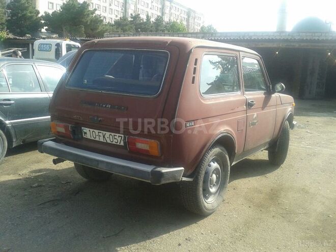 LADA (VAZ) Niva 1986, 300,000 km - 1.7 l - Bakı