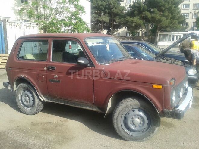LADA (VAZ) Niva 1986, 300,000 km - 1.7 l - Bakı