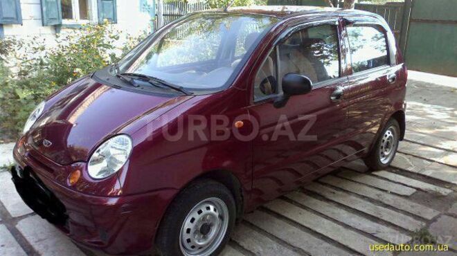 Daewoo Matiz 2008, 138,000 km - 0.8 l - Sumqayıt