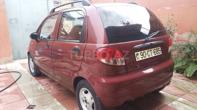 Daewoo Matiz 2008, 138,000 km - 0.8 l - Sumqayıt