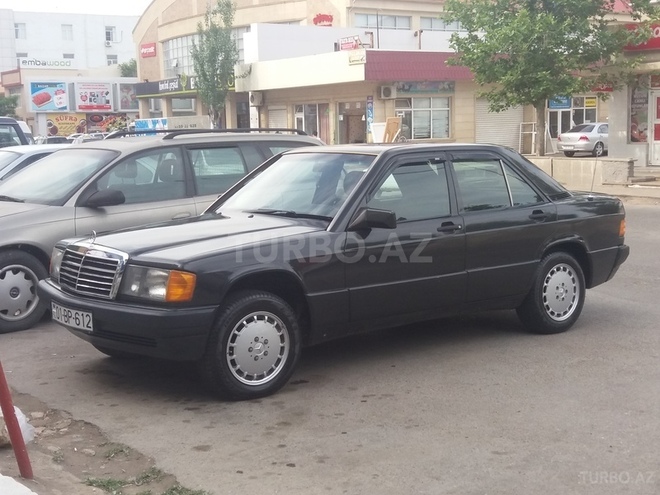 Mercedes 190 1991, 356,545 km - 2.0 l - Bakı