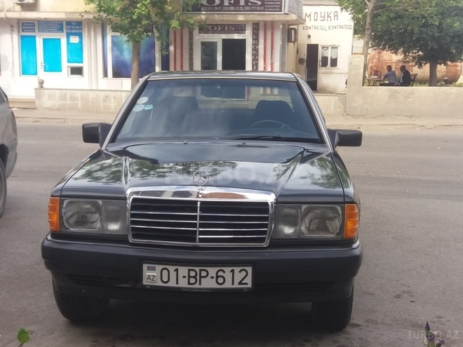 Mercedes 190 1991, 356,545 km - 2.0 l - Bakı