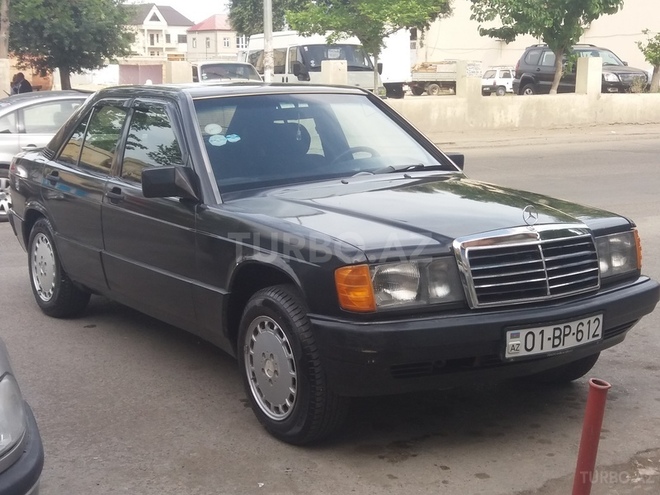 Mercedes 190 1991, 356,545 km - 2.0 l - Bakı
