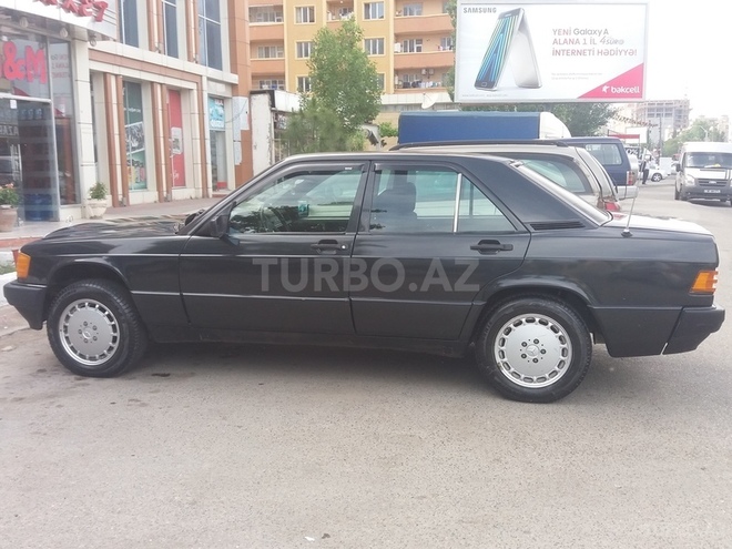 Mercedes 190 1991, 356,545 km - 2.0 l - Bakı