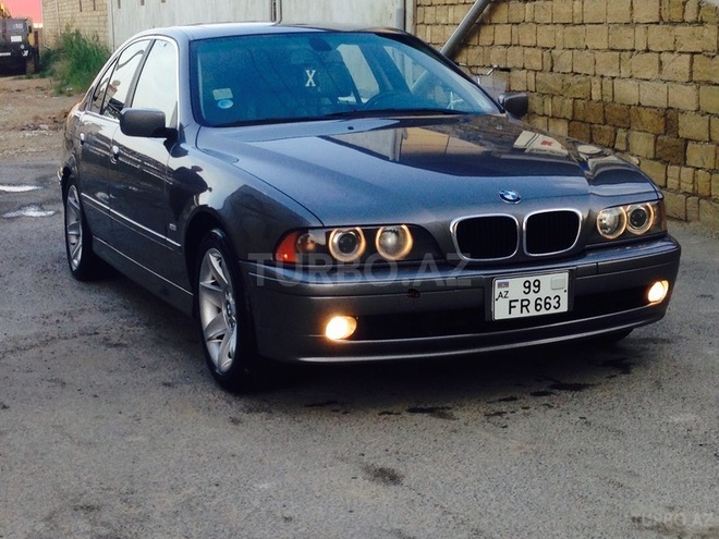 BMW 525 2003, 136,000 km - 2.5 l - Bakı