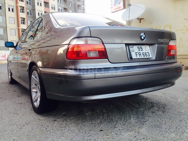 BMW 525 2003, 136,000 km - 2.5 l - Bakı