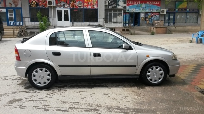 Opel Astra 1998, 210,000 km - 1.6 l - Bakı