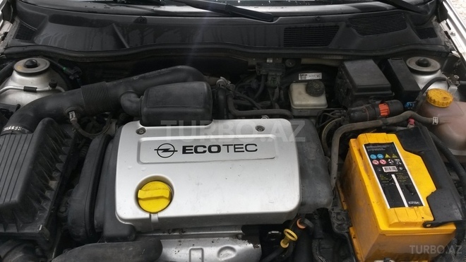 Opel Astra 1998, 210,000 km - 1.6 l - Bakı