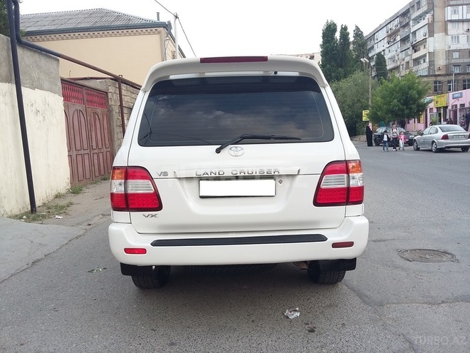 Toyota Land Cruiser 2004, 215,600 km - 4.7 l - Bakı