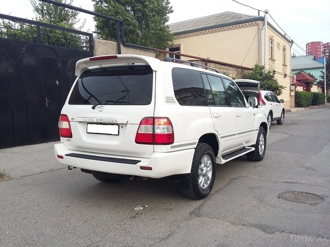 Toyota Land Cruiser 2004, 215,600 km - 4.7 l - Bakı