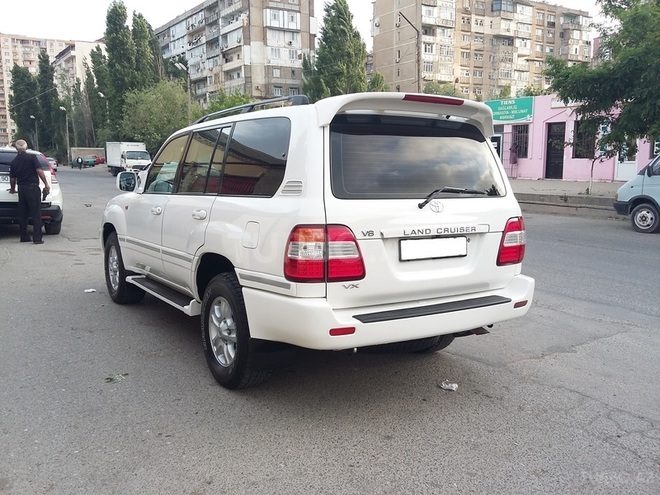 Toyota Land Cruiser 2004, 215,600 km - 4.7 l - Bakı