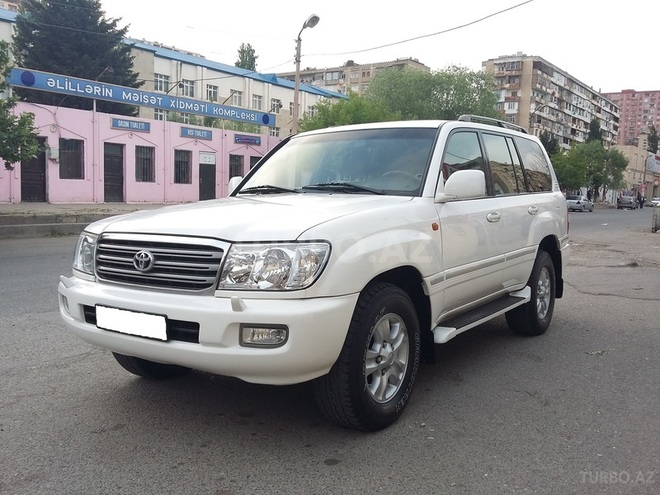 Toyota Land Cruiser 2004, 215,600 km - 4.7 l - Bakı