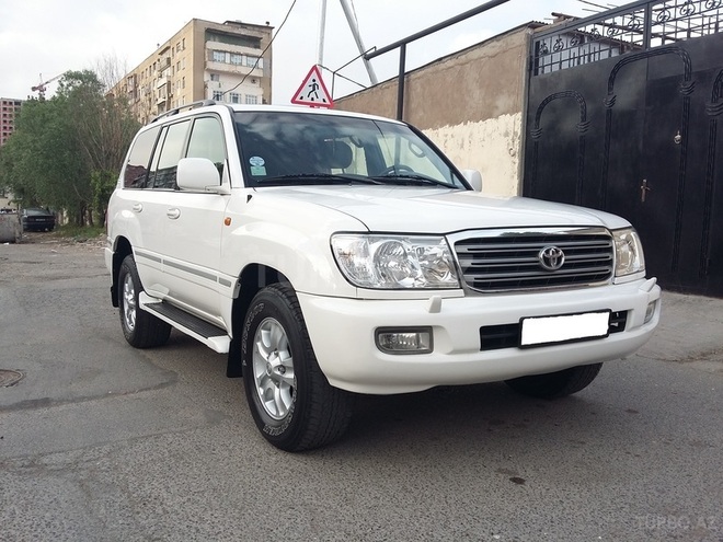 Toyota Land Cruiser 2004, 215,600 km - 4.7 l - Bakı