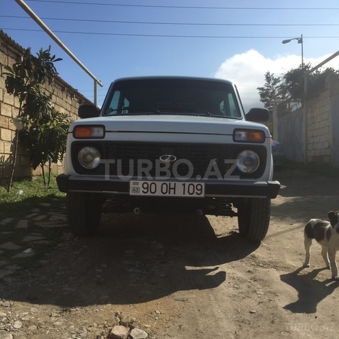 LADA (VAZ) Niva 2012, 60,338 km - 1.7 l - Astara