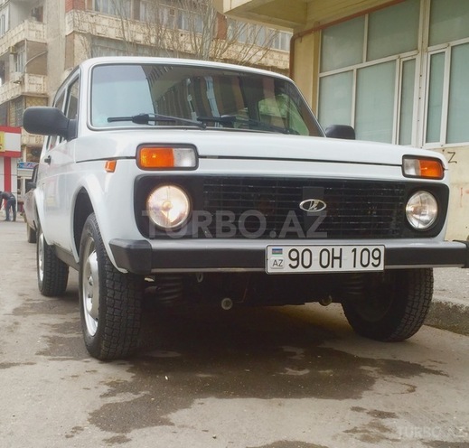 LADA (VAZ) Niva 2012, 60,338 km - 1.7 l - Astara
