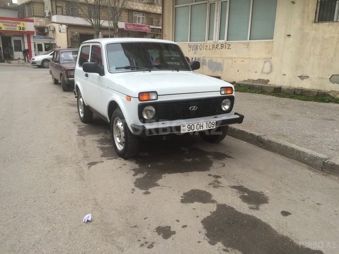 LADA (VAZ) Niva 2012, 60,338 km - 1.7 l - Astara