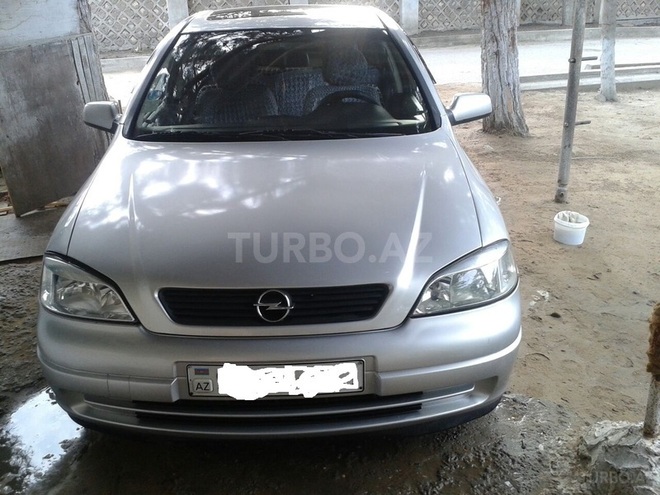 Opel Astra 2002, 131,000 km - 1.6 l - Bakı