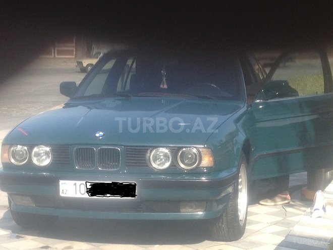 BMW 525 1992, 265,000 km - 2.5 л - Bakı