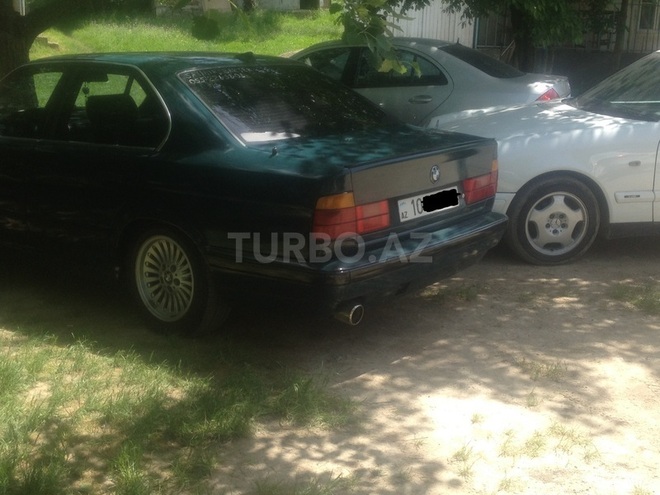 BMW 525 1992, 265,000 km - 2.5 л - Bakı