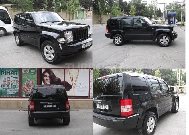 Jeep Cherokee 2011, 69,000 km - 3.7 l - Bakı