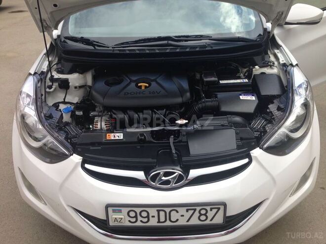 Hyundai Elantra 2013, 95,600 km - 1.8 l - Gəncə