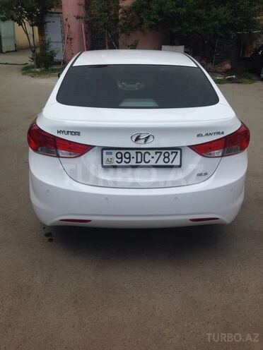 Hyundai Elantra 2013, 95,600 km - 1.8 l - Gəncə