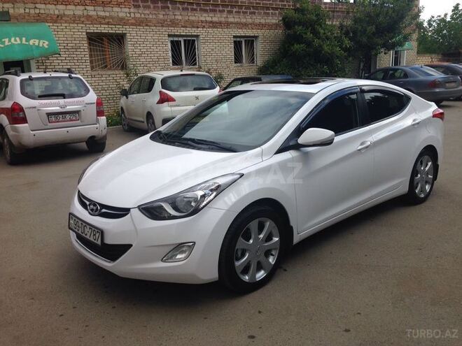 Hyundai Elantra 2013, 95,600 km - 1.8 l - Gəncə