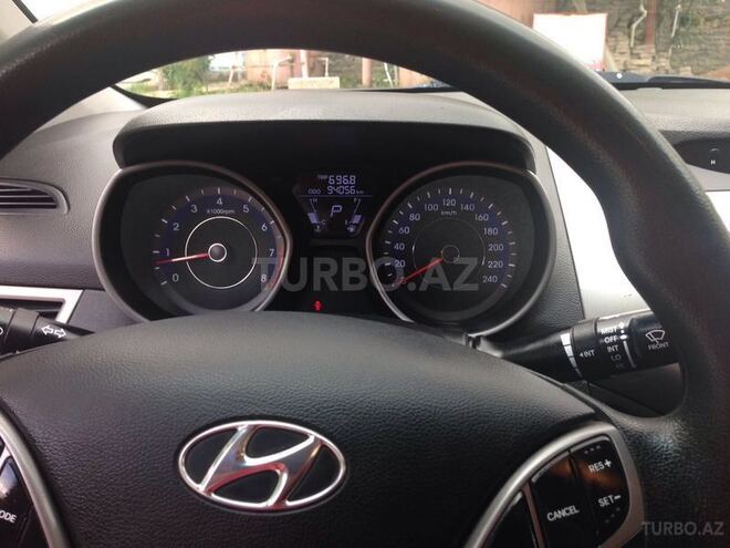 Hyundai Elantra 2013, 95,600 km - 1.8 l - Gəncə