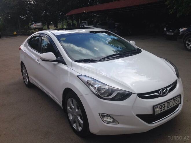 Hyundai Elantra 2013, 95,600 km - 1.8 l - Gəncə