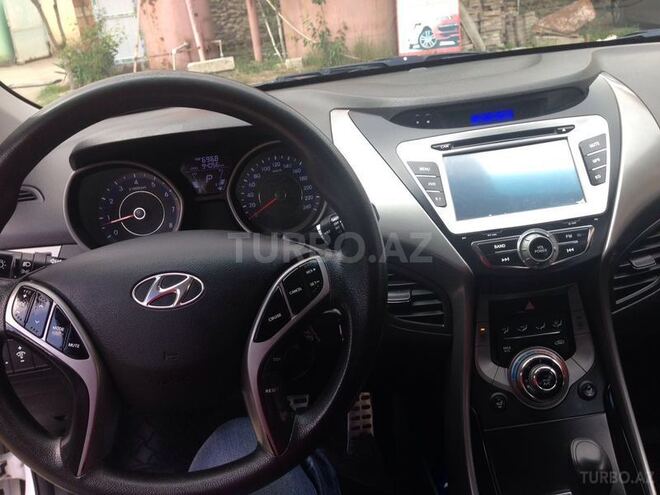 Hyundai Elantra 2013, 95,600 km - 1.8 l - Gəncə