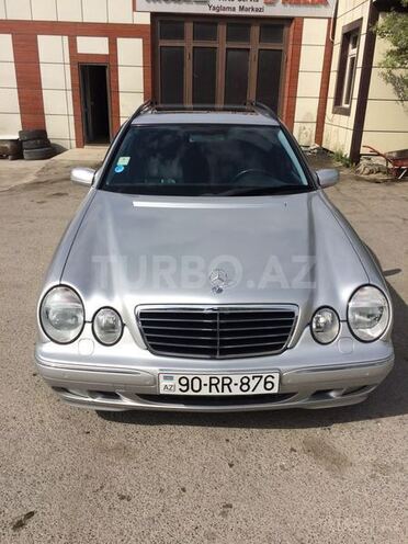 Mercedes E 240 2001, 212,000 km - 2.4 л - Bakı