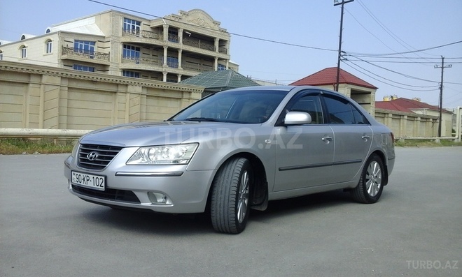 Hyundai Sonata 2008, 156,231 km - 2.4 l - Bakı