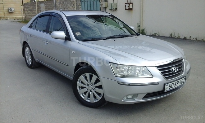 Hyundai Sonata 2008, 156,231 km - 2.4 l - Bakı