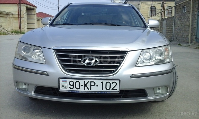 Hyundai Sonata 2008, 156,231 km - 2.4 l - Bakı