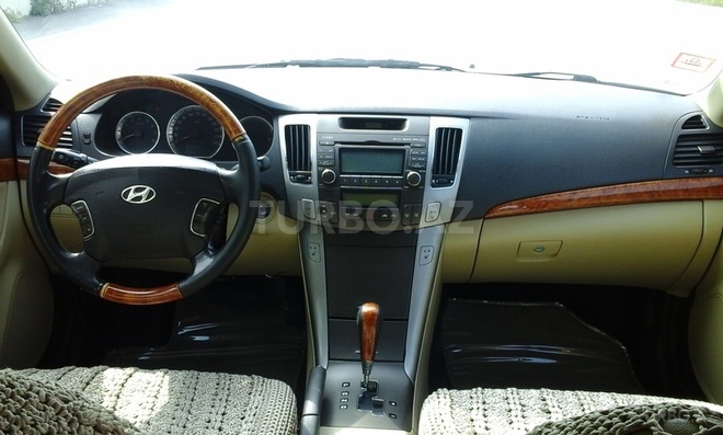 Hyundai Sonata 2008, 156,231 km - 2.4 l - Bakı