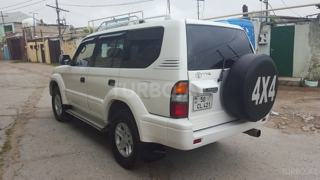 Toyota Prado 1998, 307,000 km - 3.0 l - Bakı