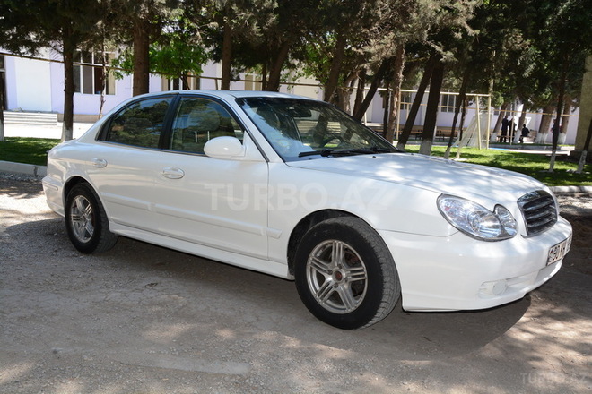 Hyundai Sonata 2002, 266,000 km - 2.4 l - Sumqayıt