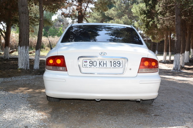 Hyundai Sonata 2002, 266,000 km - 2.4 l - Sumqayıt
